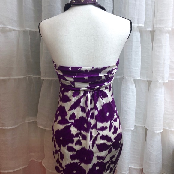 Purple Summer Dress - Picture 2 of 2
